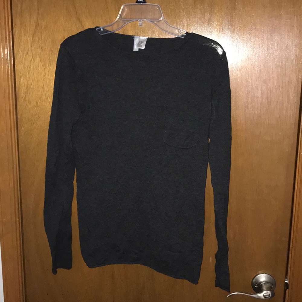 SALE‼️ H&M Long sleeve shirt (XS)